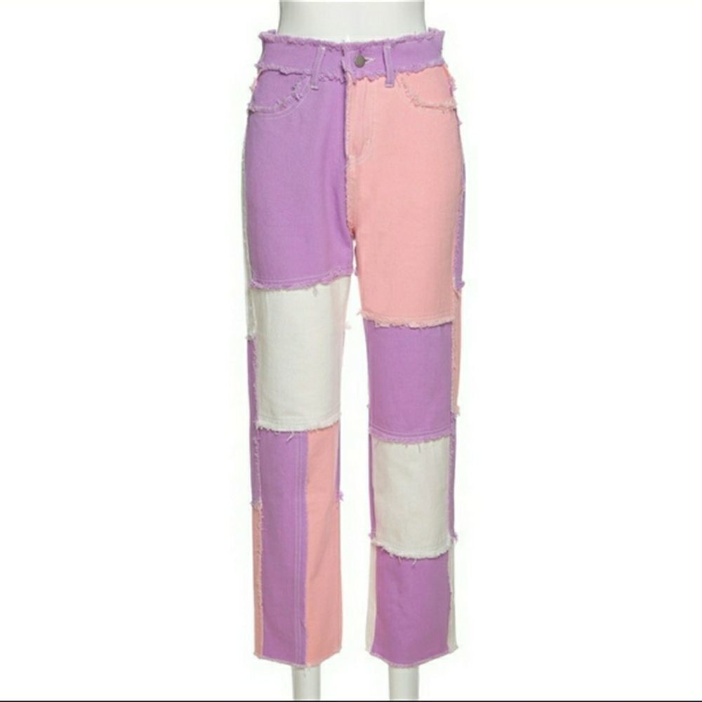 Patchwork Jeans - Picture 5 of 8
